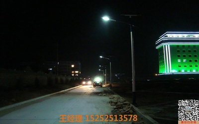 蒙城一盏太阳能路灯价格及道路照明工程施工要点解析