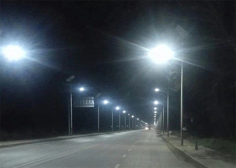 【工程案例】朗越太阳能物联网路灯点亮贵阳市铝城大道道路照明工程顺利竣工