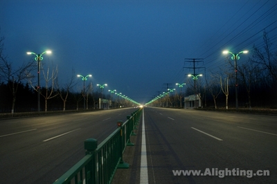 聊城市高新区城市道路照明工程详解——2015神灯奖申报项目