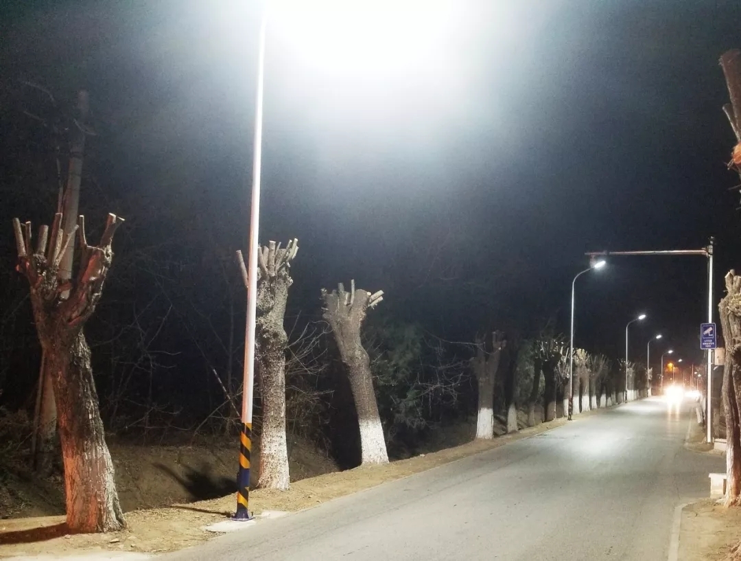 践行初心使命 点亮群众出行路——顺义区河南村西侧毓秀路道路照明工程纪实