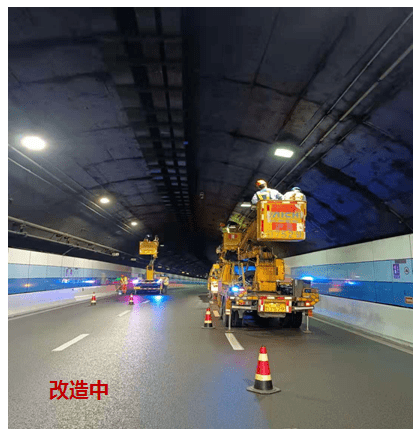 【便民】外滩隧道照明系统升级基本完工,道路照明显著提升!